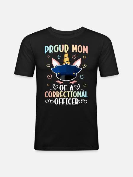 Criminal prosecution - Men's Slim Fit T-Shirt - black