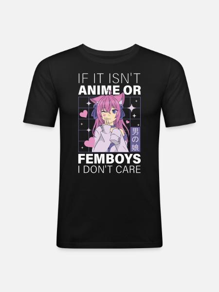 Crossdressing - Men's Slim Fit T-Shirt - black