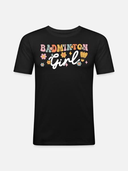 Groovy Player - Men's Slim Fit T-Shirt - black
