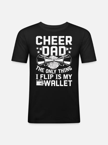 Cheerleading Cheerleaders - Men's Slim Fit T-Shirt - black