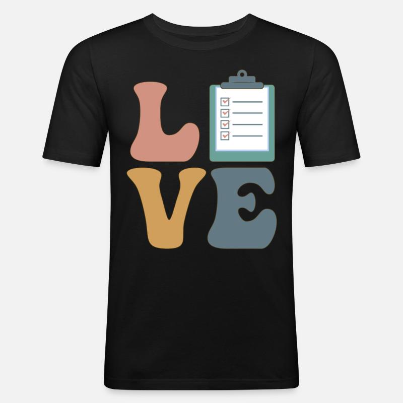 Event-Planer Event-Planung Event-Personal - Männer Slim Fit T-Shirt - Schwarz