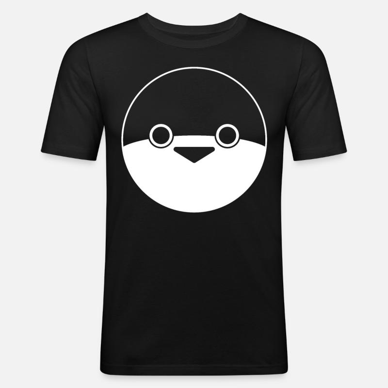 Sacabambaspis Visage Poisson Meme - T-shirt près du corps Homme - noir