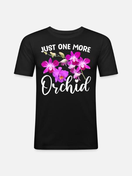 Fun Houseplant Nursery - Men's Slim Fit T-Shirt - black