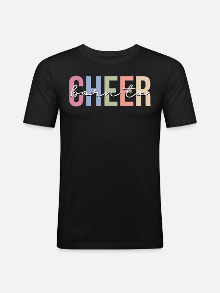 Cheerleading Cheerleaders - Men's Slim Fit T-Shirt - black
