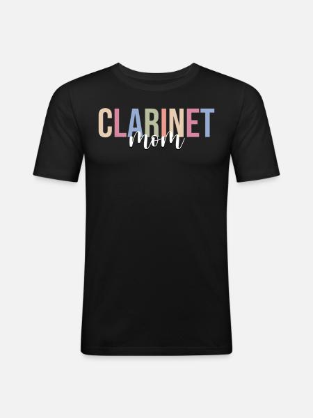 Clarinetist Clarinetist - Men's Slim Fit T-Shirt - black