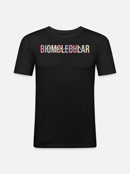 Technology BME - Men's Slim Fit T-Shirt - black