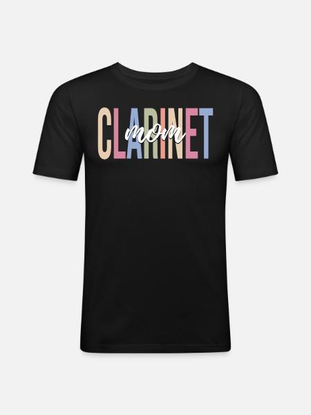 Clarinetist Clarinetist - Men's Slim Fit T-Shirt - black