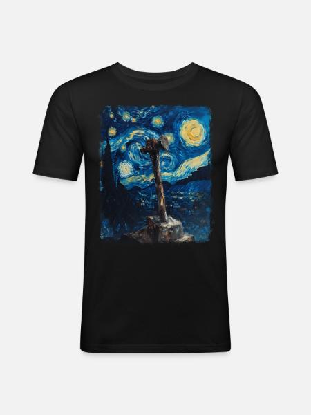 Bladesmith Bladesmith Cutler Ster - Men's Slim Fit T-Shirt - black