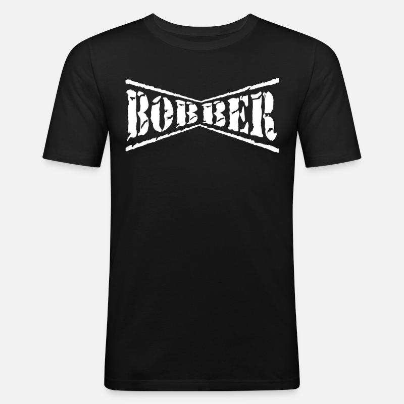 Ratsking Ratlook Shirt – Rustikaler Custom Style - Männer Slim Fit T-Shirt - Schwarz