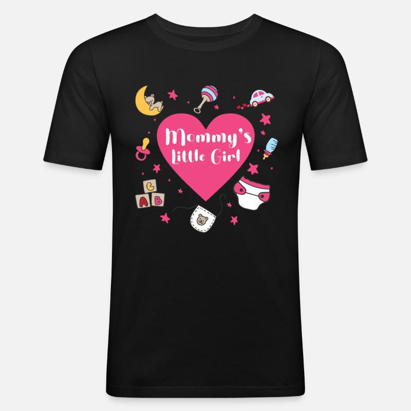 ABDL - Männer Slim Fit T-Shirt - Schwarz