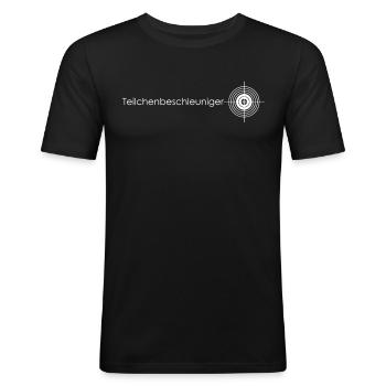 Sportschütze Schießsport Schützenkönig - Männer Slim Fit T-Shirt - Schwarz - Vorne - Nik (191cm)