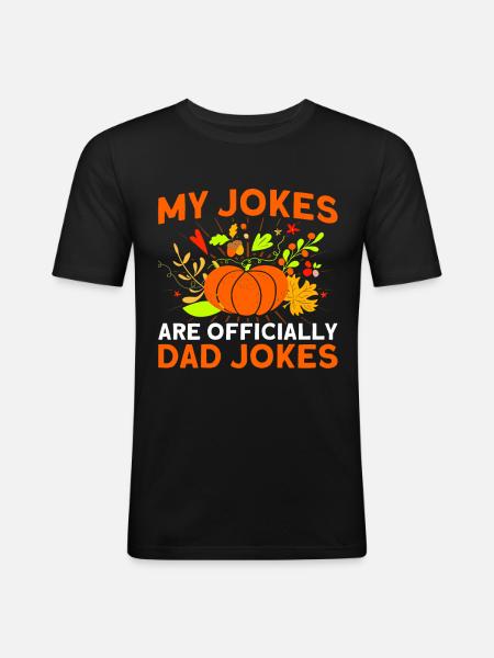 Pregnancy Announcement Baby Announcement - Men's Slim Fit T-Shirt - black