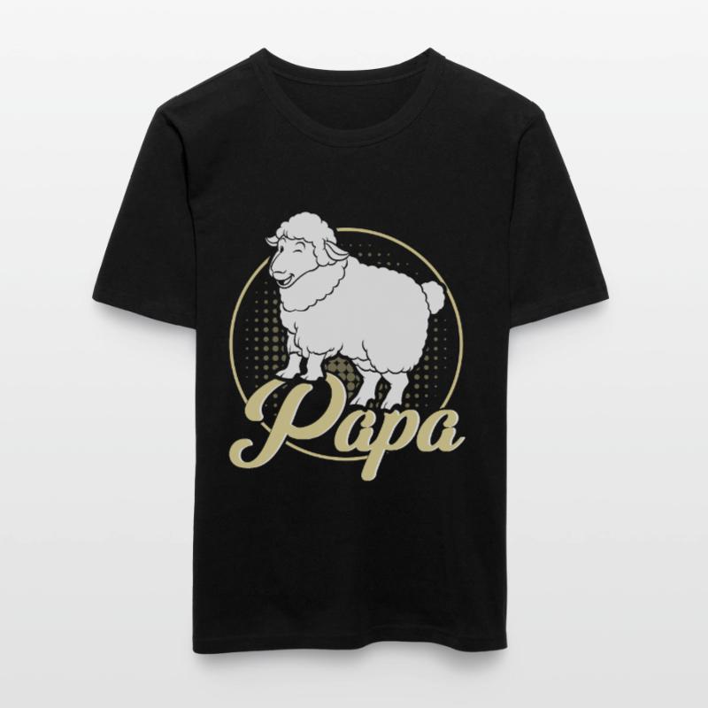 Élevage de moutons Élevage Élevage Mouton Cadeau T-shirt près du corps Homme