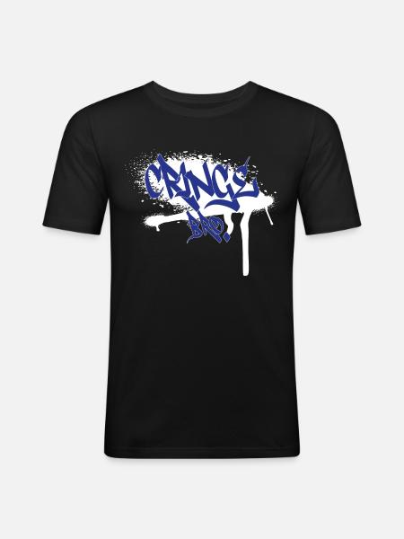 Gaming & Streaming | Embarrassing Bro - Men's Slim Fit T-Shirt - black