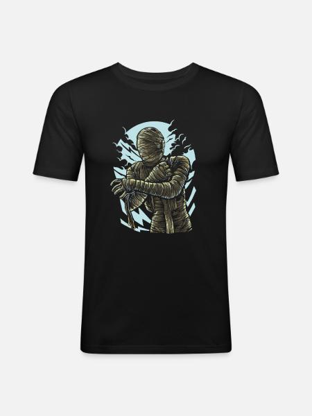 the Mummy - Men's Slim Fit T-Shirt - black