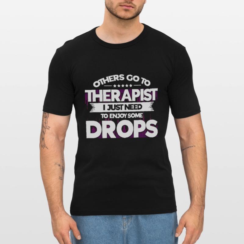 Rave Raver Dubstep Gift Men's Slim Fit T-Shirt