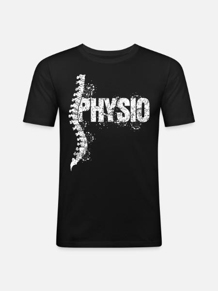 Physiotherapist Physio - Men's Slim Fit T-Shirt - black