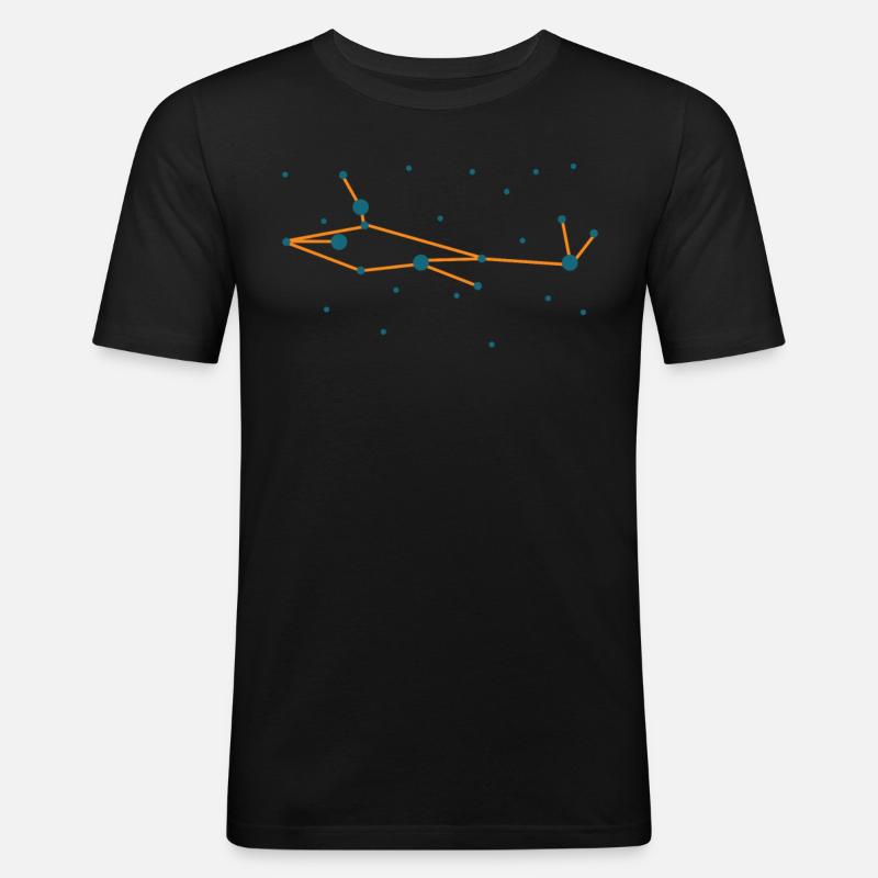 Glider Star Glider - T-shirt près du corps Homme - noir