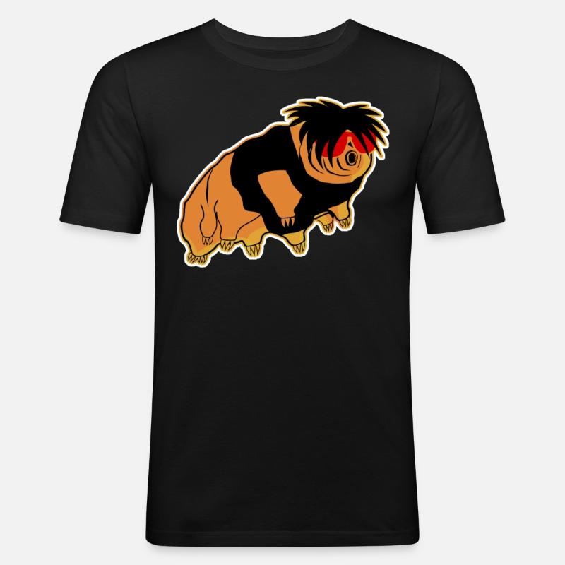 Goth Tardigrade Gothic - Men's Slim Fit T-Shirt - black