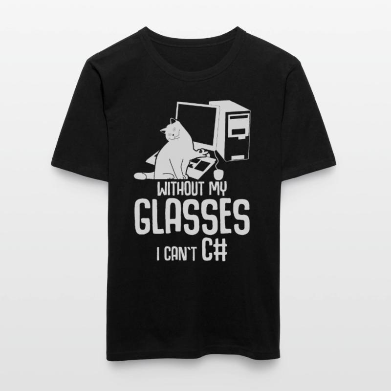 Programmer Computer Science Admin Men's Slim Fit T-Shirt