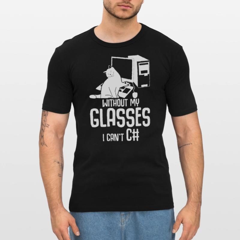 Programmer Computer Science Admin Men's Slim Fit T-Shirt