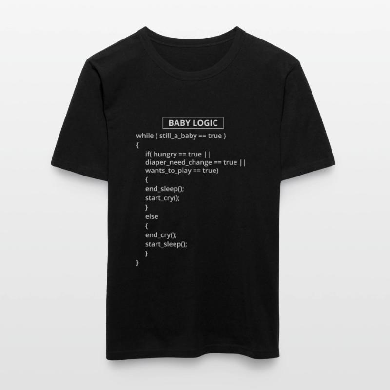 Computer Programmer Coders Software Engineers Gift Men's Slim Fit T-Shirt