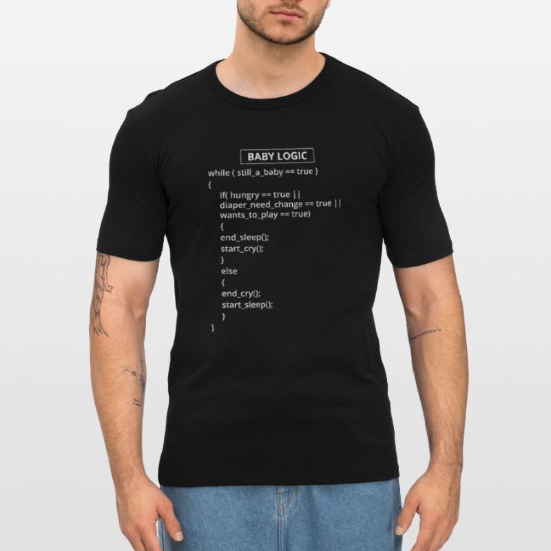Computer Programmer Coders Software Engineers Gift Men's Slim Fit T-Shirt