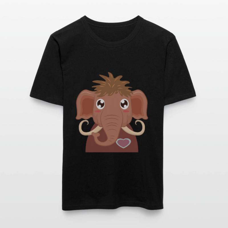 mammoth Men's Slim Fit T-Shirt
