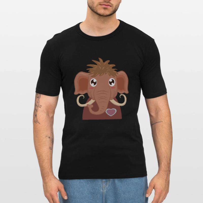 mammoth Men's Slim Fit T-Shirt