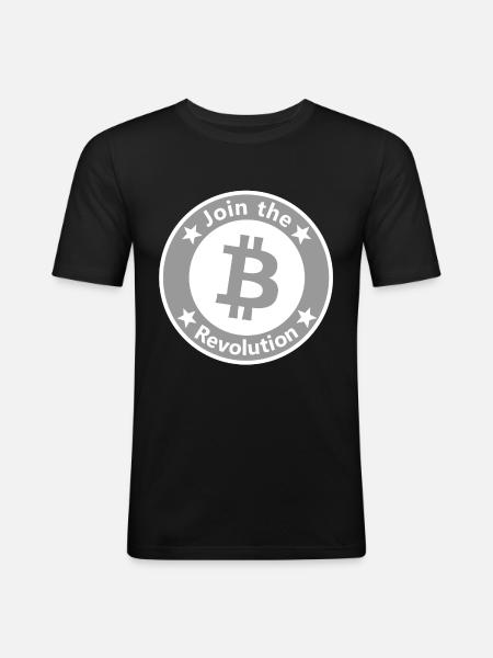 Currency and monetary system - Men's Slim Fit T-Shirt - black