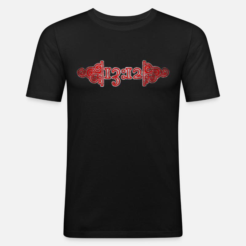ACAB Cops Polizei - Männer Slim Fit T-Shirt - Schwarz