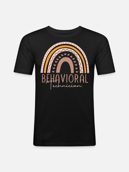 Primary school teachers - Men's Slim Fit T-Shirt - black