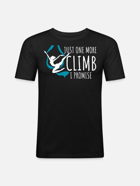 Air winner. Air silk - Men's Slim Fit T-Shirt - black