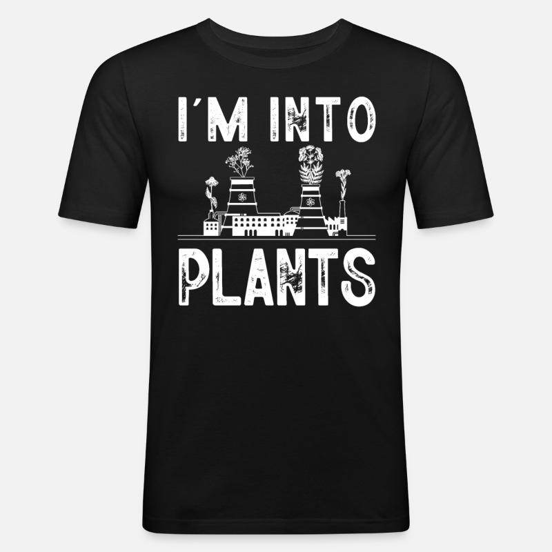 Nuclear Engineer, Nuclear Science, Science - Men's Slim Fit T-Shirt - black