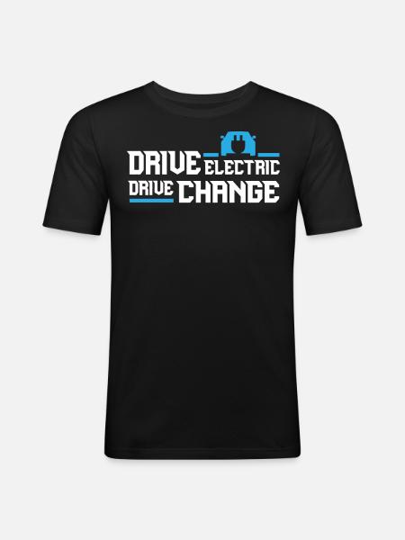 Renewable energy - Men's Slim Fit T-Shirt - black
