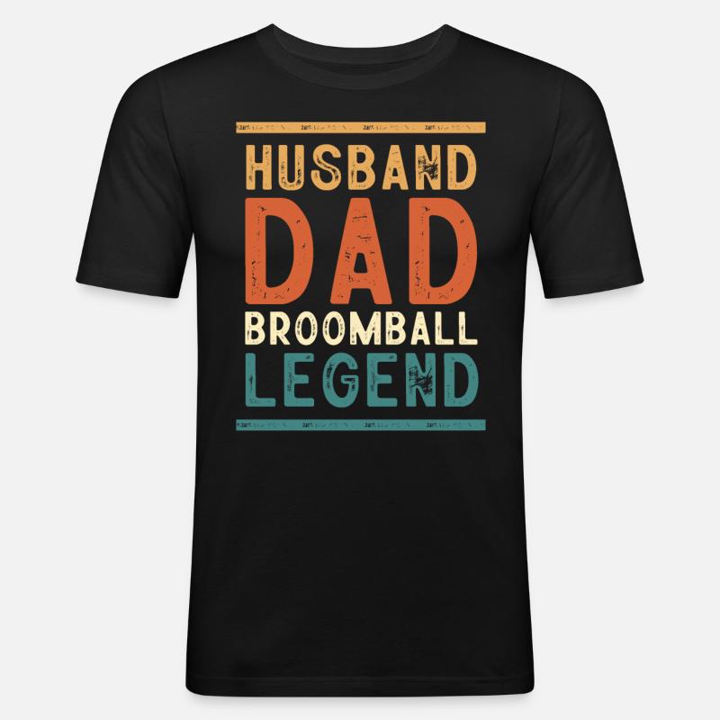 Broadway, Musical, Theater-Nerd - Männer Slim Fit T-Shirt - Schwarz