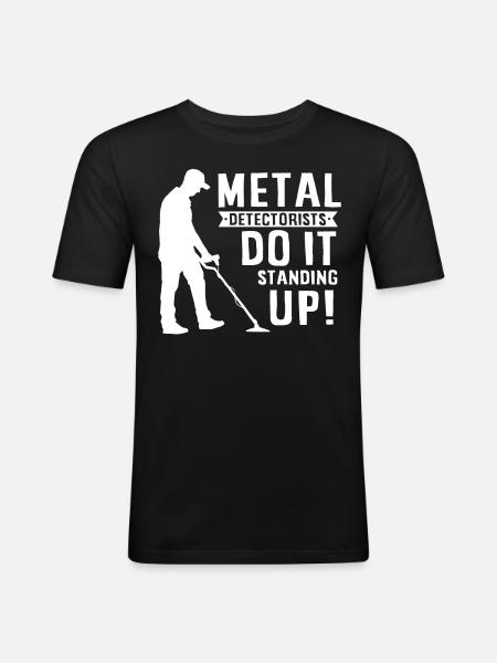Medical Encoder Medical Programmer - Men's Slim Fit T-Shirt - black