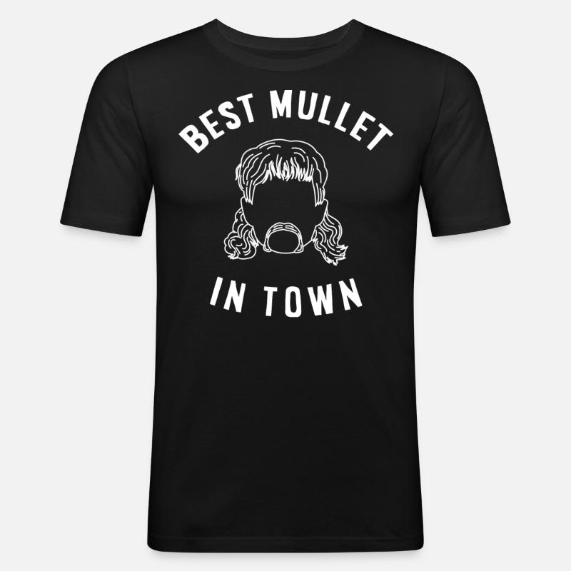 propriétaire de mulet, mulet - T-shirt près du corps Homme - noir