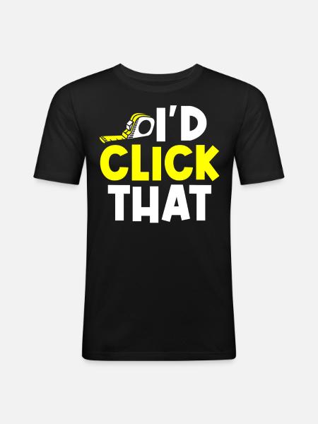 Floor layers, tilers, tilers - Men's Slim Fit T-Shirt - black