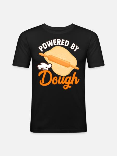 Bread Baking Bread Maker - Men's Slim Fit T-Shirt - black