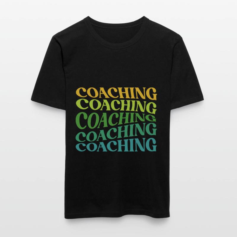Coaching Coach Mentor Trainer Mindset Influencer Men's Slim Fit T-Shirt