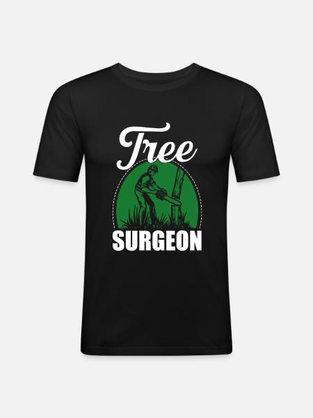 lumberjack - Men's Slim Fit T-Shirt - black