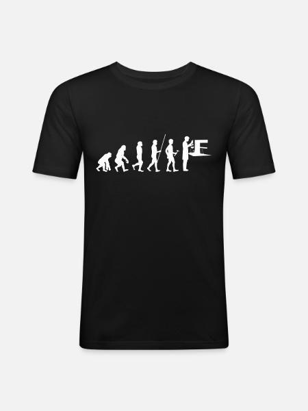 chemistry - Men's Slim Fit T-Shirt - black
