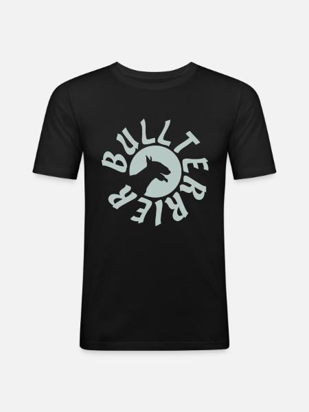 Bull Terrier Bull Terrier - Men's Slim Fit T-Shirt - black