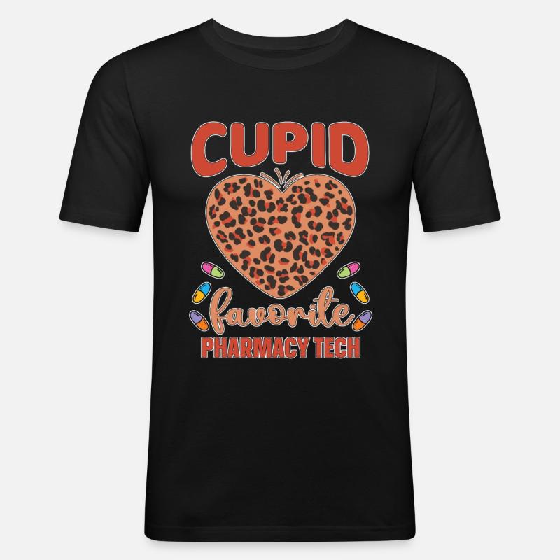 Pharmacy Technician Pharmacy Technician Gift - Men's Slim Fit T-Shirt - black
