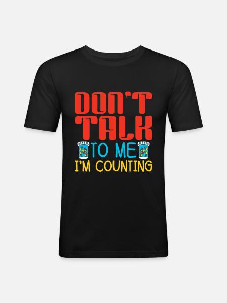 Pharmacy Technician Pharmacy Technician Gift - Men's Slim Fit T-Shirt - black