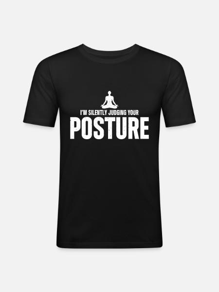 Massage Therapist - Men's Slim Fit T-Shirt - black