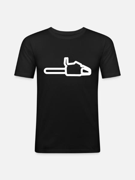 lumberjack - Men's Slim Fit T-Shirt - black