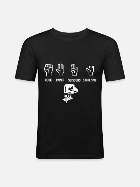 Carpenter Carpenter - Men's Slim Fit T-Shirt - black