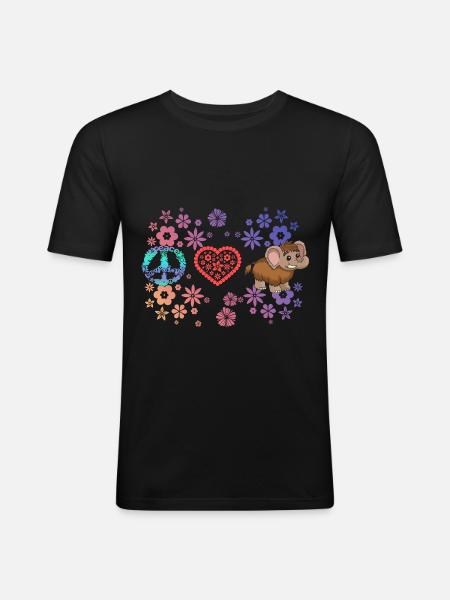 Mammut - Männer Slim Fit T-Shirt - Schwarz